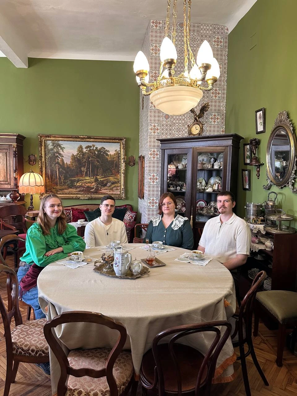 Отзыв о экскурсии "Музей-квартира 19 века + историческое чаепитие (в мини-группе)" — фото 2