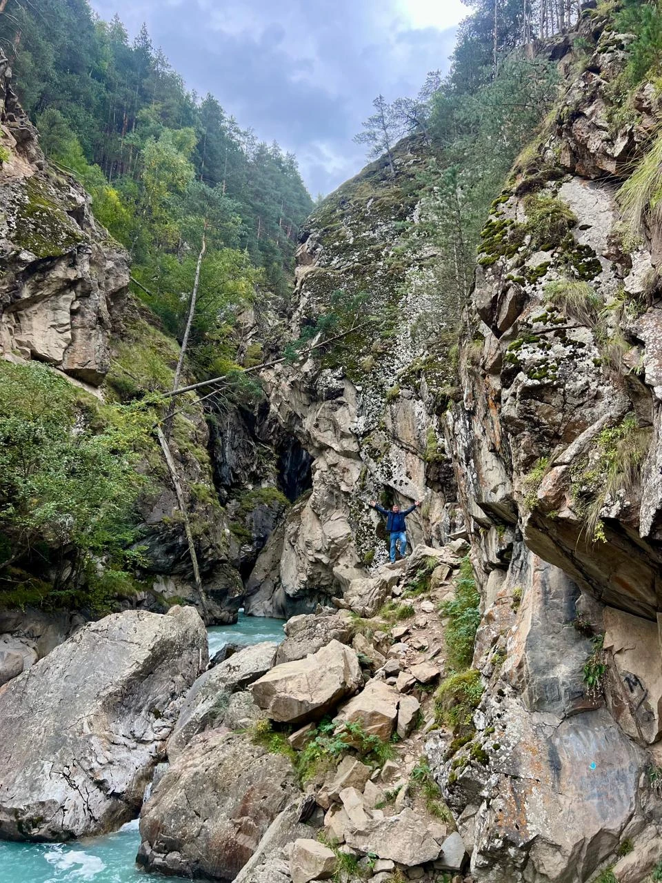 Отзыв о экскурсии "Самые большие курорты Кавказа за 3 дня: Эльбрус, Домбай и Архыз (в мини-группе)" — фото 7