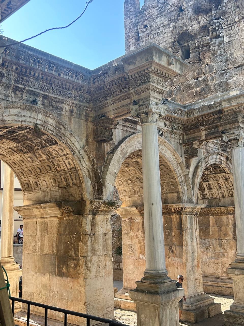 Отзыв о экскурсии "Старый город Антальи и водопад Дюден: путешествие из Кемера" — фото 2