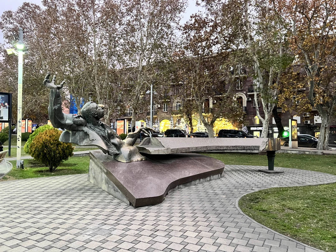 Отзыв о экскурсии "Душевный Ереван — групповая прогулка с местным жителем" — фото 1