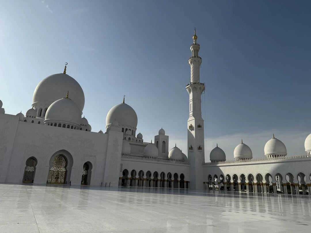 Отзыв о экскурсии "Золотой город: весь Абу-Даби за 1 день" — фото 6