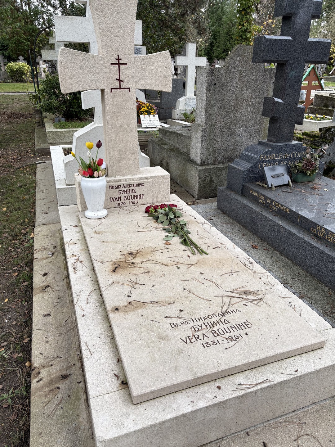 Отзыв о экскурсии "Авторская экскурсия по Русскому кладбищу под Парижем" — фото 1