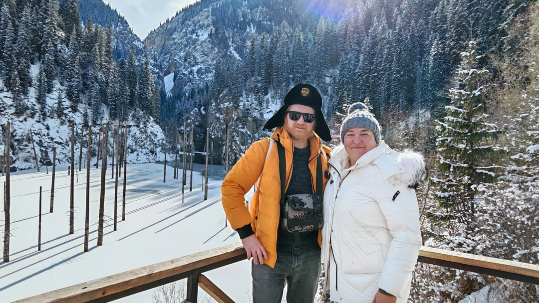 Отзыв о экскурсии "Сказочные озёра Каинды и Кольсай + Долина Замков Чарынского каньона и река Чарын в группе" — фото 4