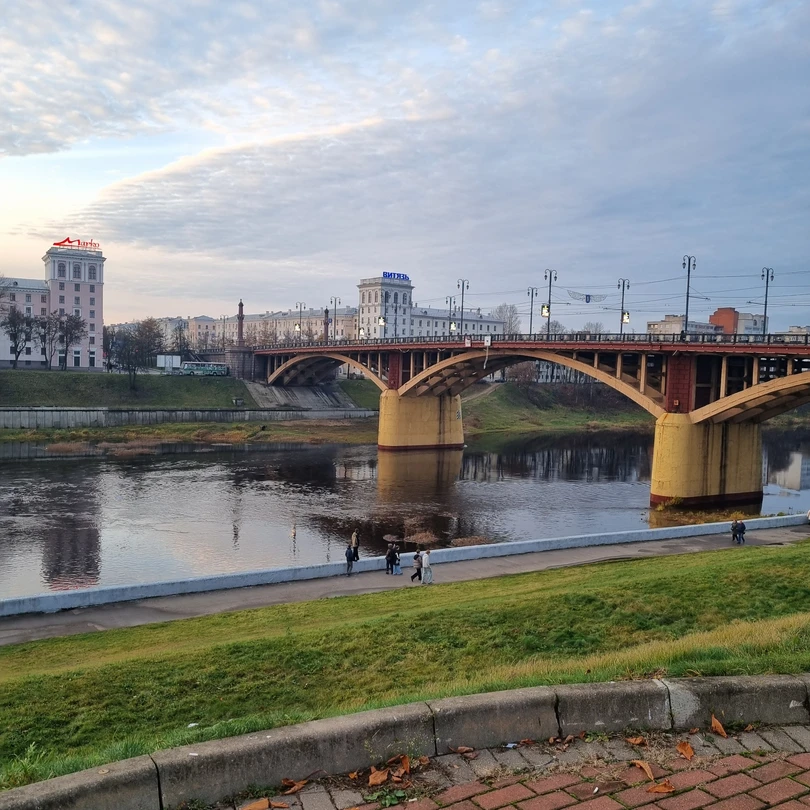 Отзыв о экскурсии "Обзорная прогулка «Витебские истории»" — фото 1