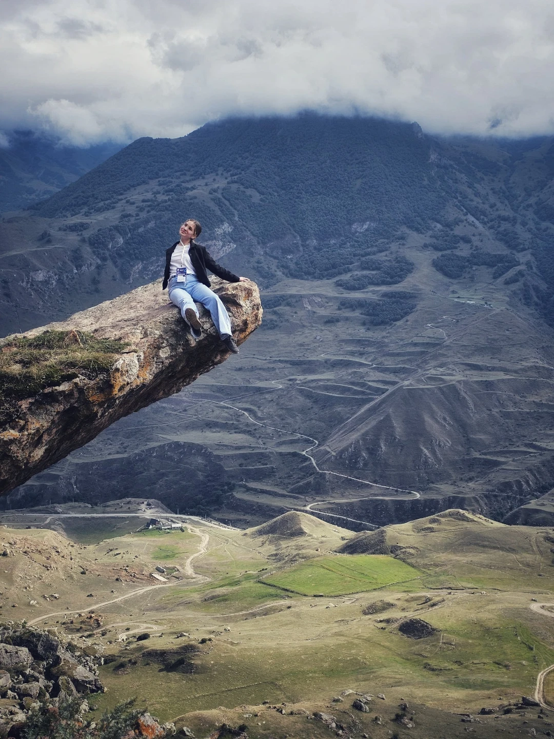Отзыв о экскурсии "Язык Тролля, замок Жабо-Кала и водопад Тыжынты — из Нальчика" — фото 5
