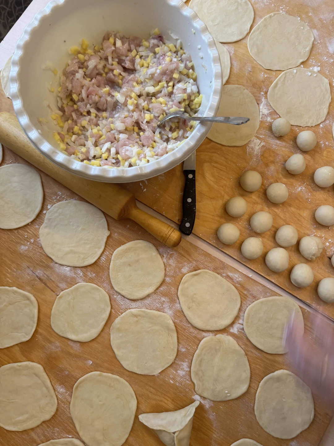Отзыв о экскурсии "Домашний мастер-класс татарской кухни «ТАМЛЕ»" — фото 5