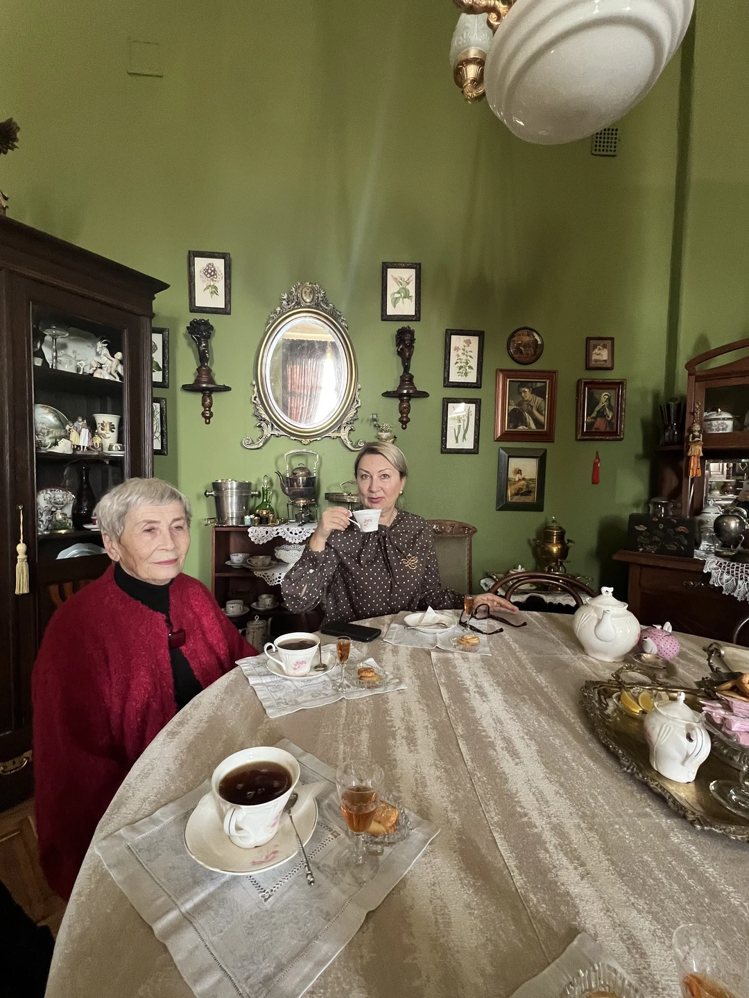 Отзыв о экскурсии "Музей-квартира 19 века + историческое чаепитие (в мини-группе)" — фото 1