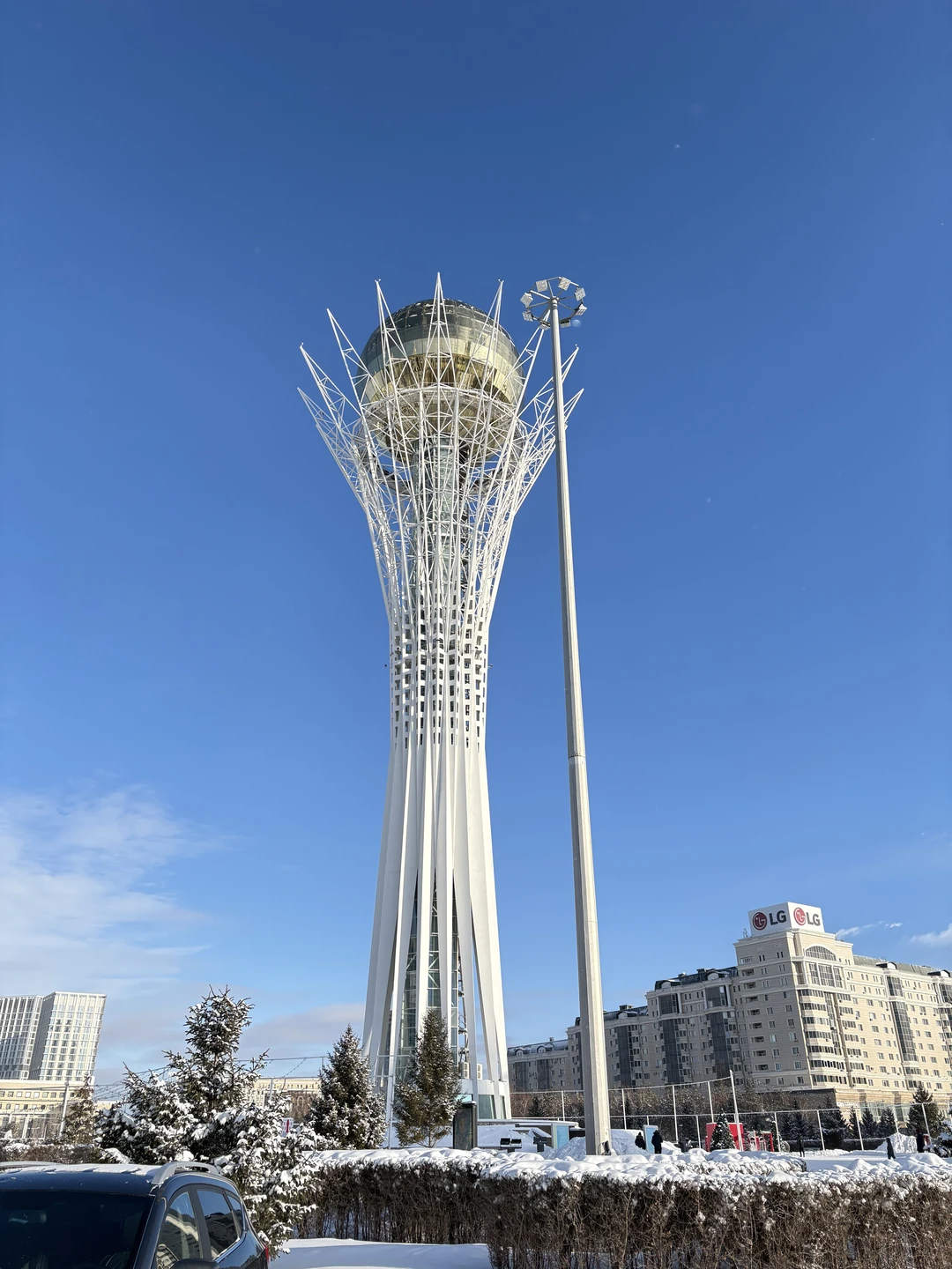 Отзыв о экскурсии "По Астане — на спорткаре" — фото 5