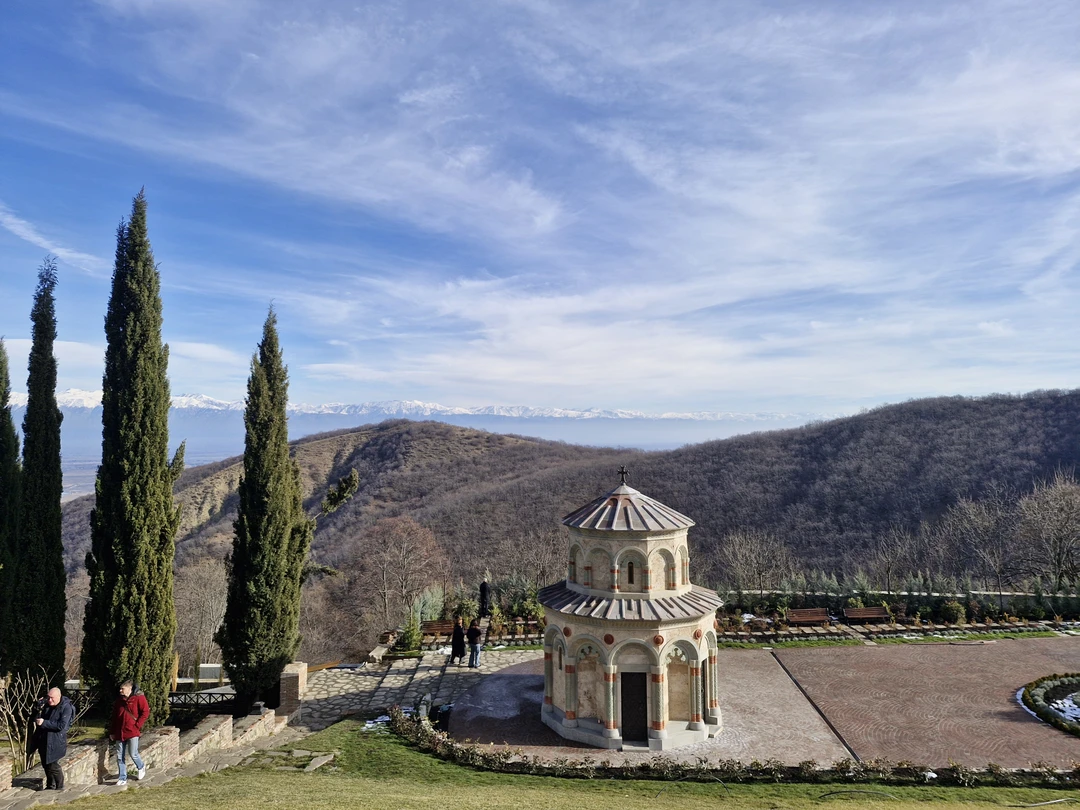 Отзыв о экскурсии "Групповая поездка в Кахетию: Бодбе, Сигнахи и Цинандали" — фото 5