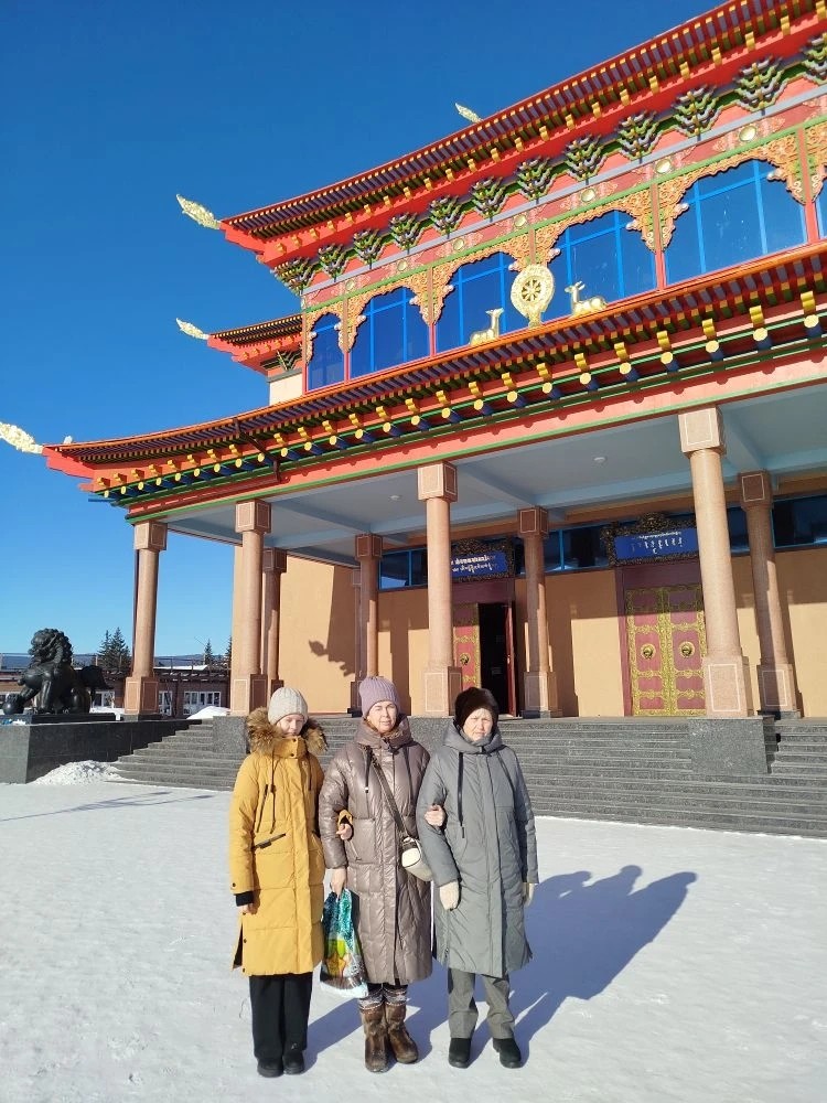 Отзыв о экскурсии "Иволгинский дацан: must-see в Улан-Удэ" — фото 1