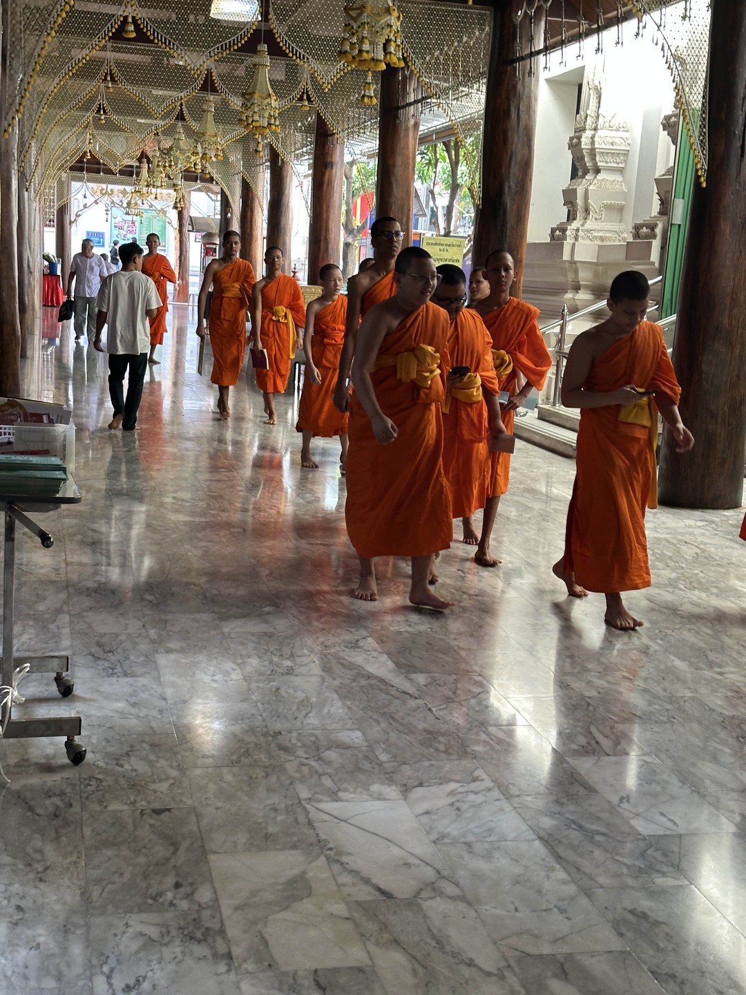 Отзыв о экскурсии "Храмы, клонги и тайны Бангкока" — фото 3