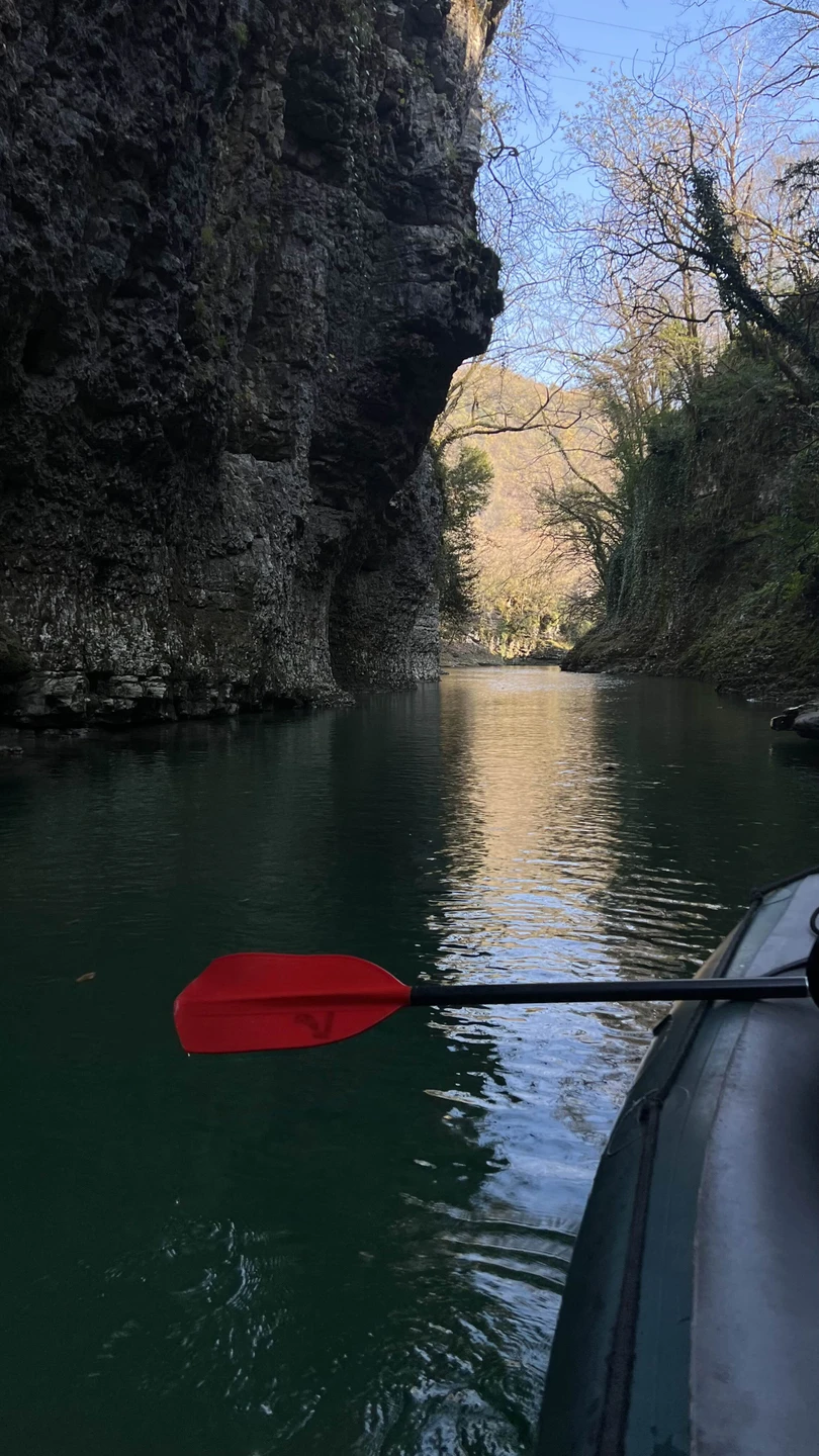 Отзыв о экскурсии "Чудеса Имеретии: каньон Мартвили, пещера Прометея и магнитный песок" — фото 1
