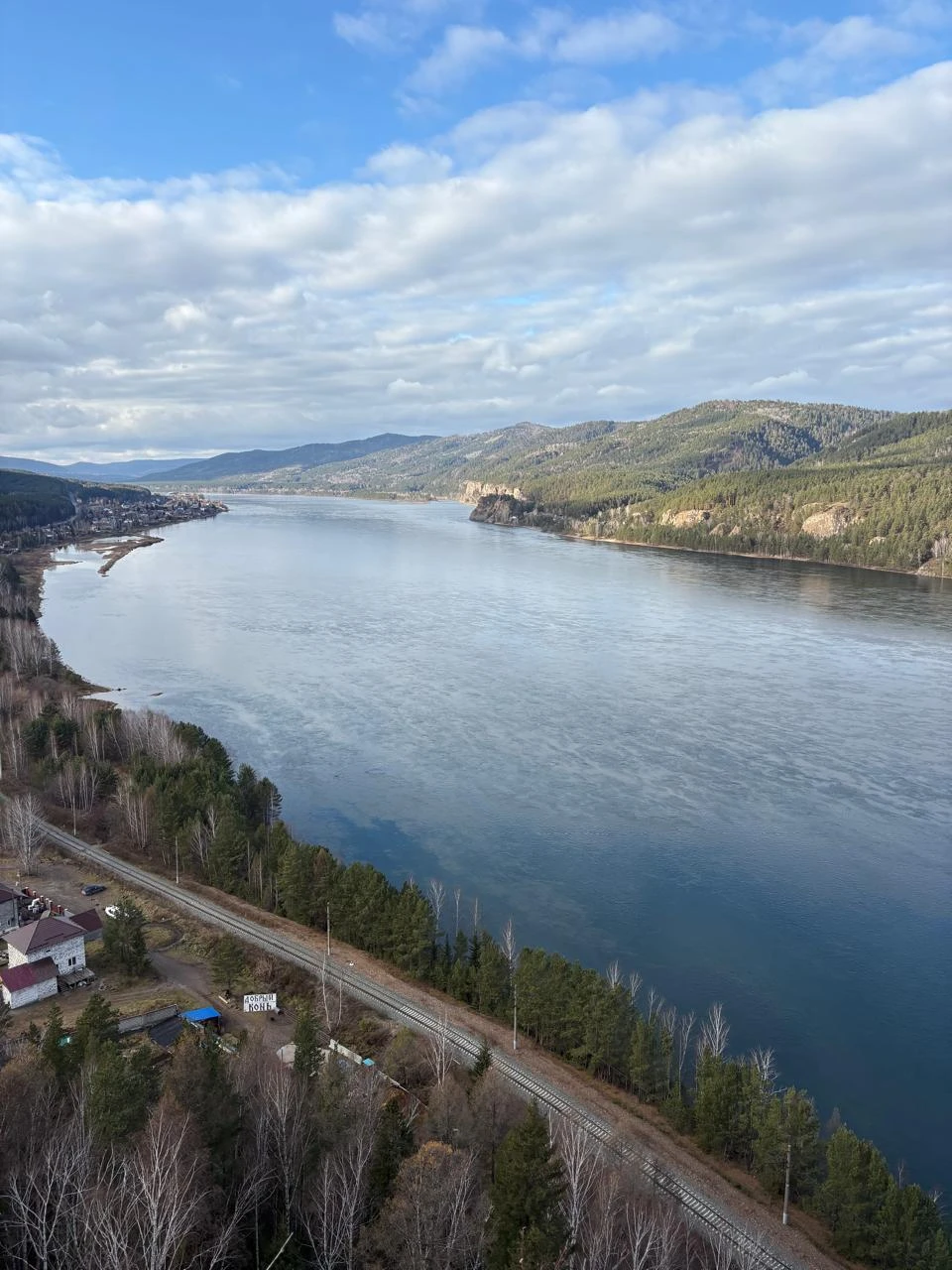 Отзыв о экскурсии "Красноярск, Дивногорск и Столбы за один день!" — фото 1