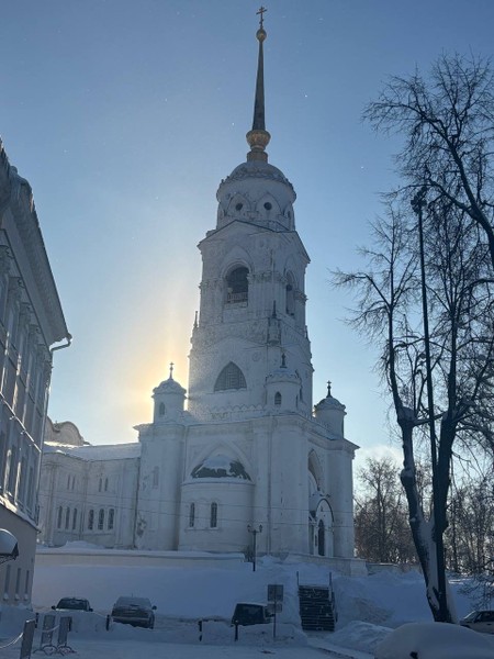 Отзыв о экскурсии "Сокровища Владимира: белокаменное зодчество и фрески Рублёва" — фото 4