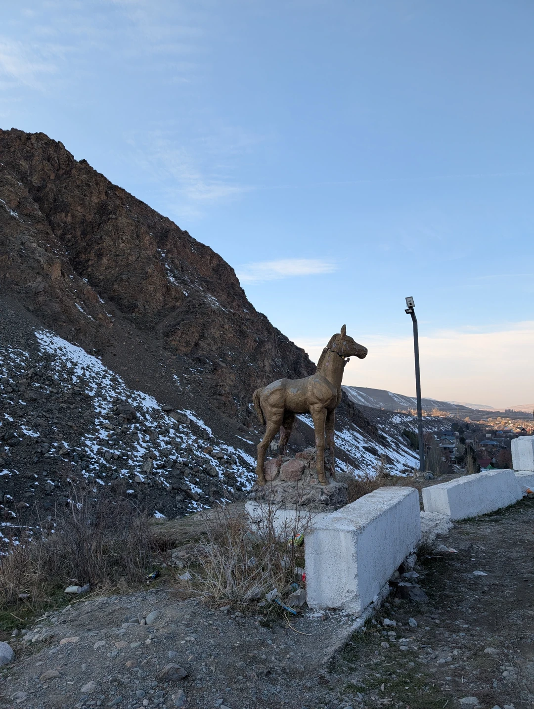 Отзыв о экскурсии "3 в 1: природный парк «Ала-Арча», плато Чункурчак и термы в ущелье" — фото 7