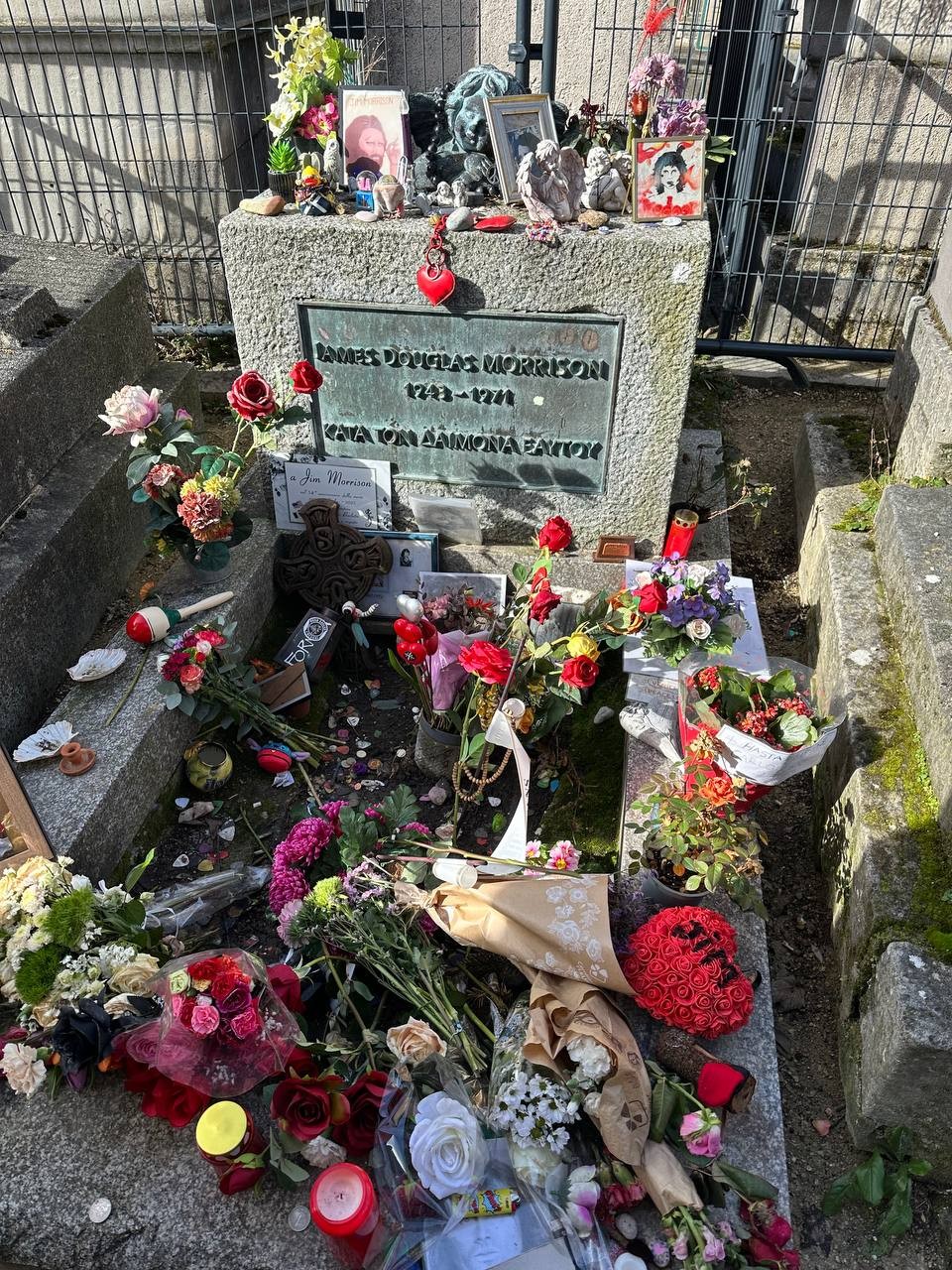 Отзыв о экскурсии "Групповая прогулка по Пер-Лашез: знаменитости, легенды и вороны" — фото 6