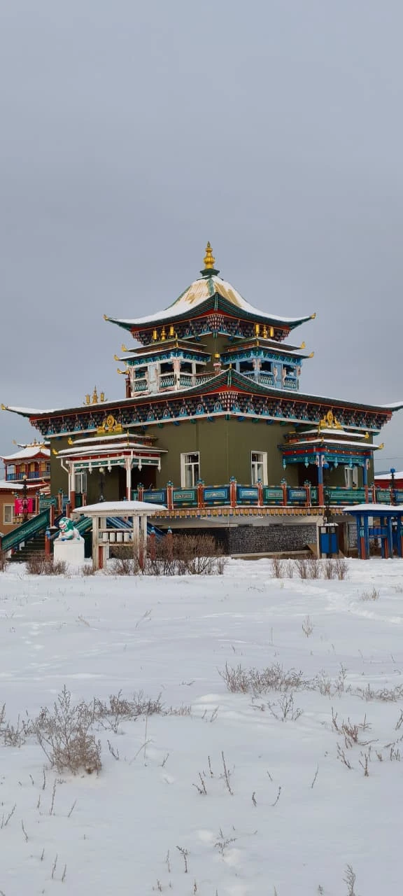 Отзыв о экскурсии "Духовная Мекка Сибири: поездка в Иволгинский дацан в мини-группе" — фото 4