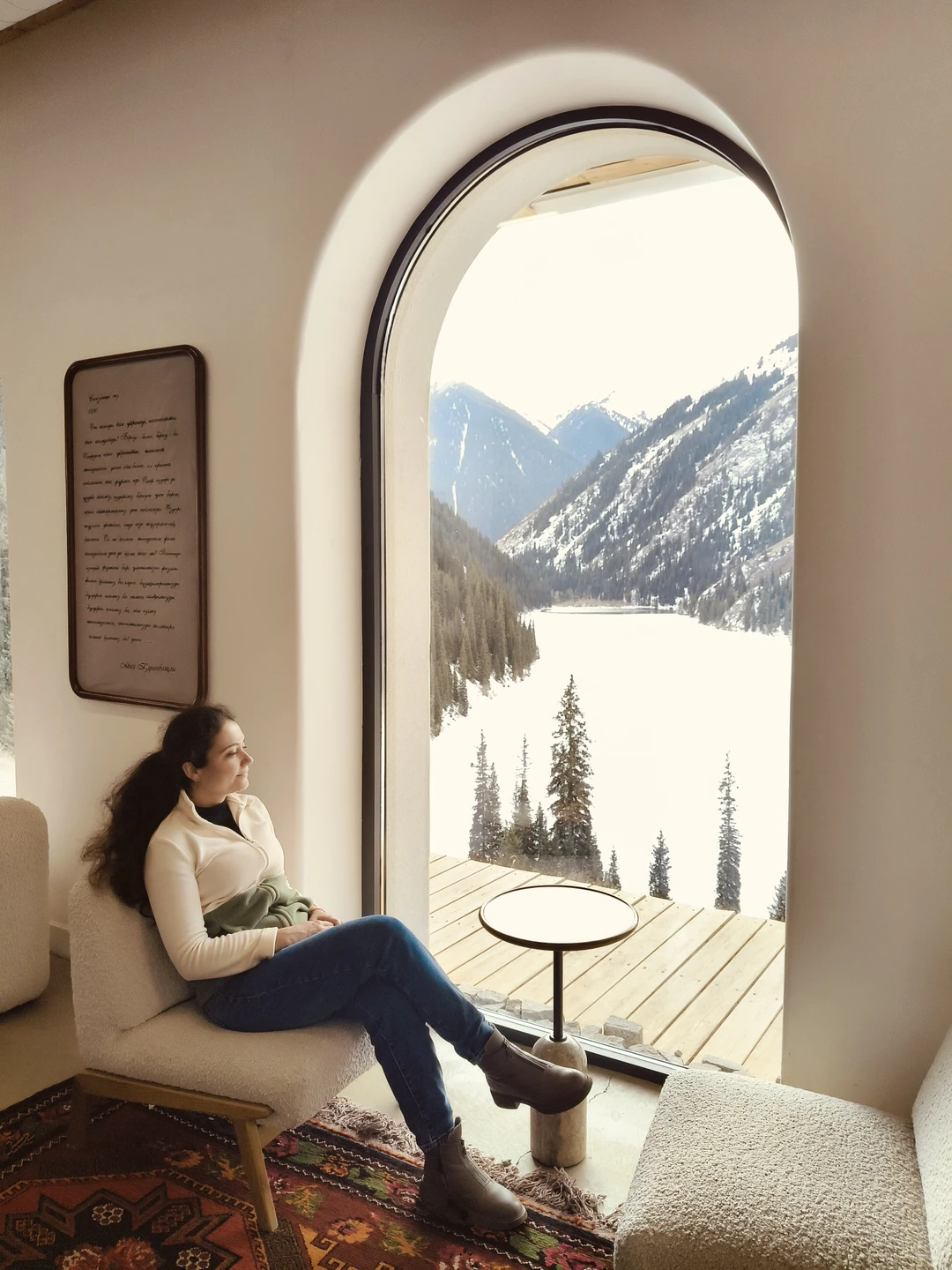 Отзыв о экскурсии "Из Алматы — к озёрам Кольсай и Каинды, Чарынскому и Чёрному каньонам" — фото 2