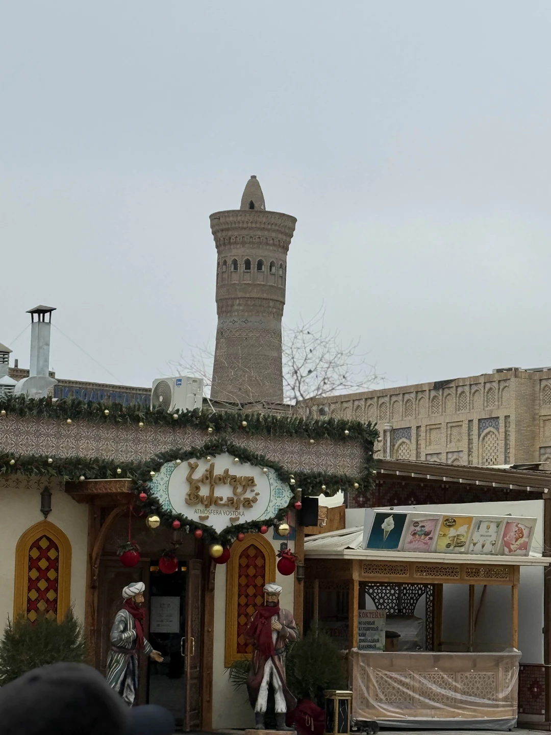 Отзывы об экскурсиях в Бухаре