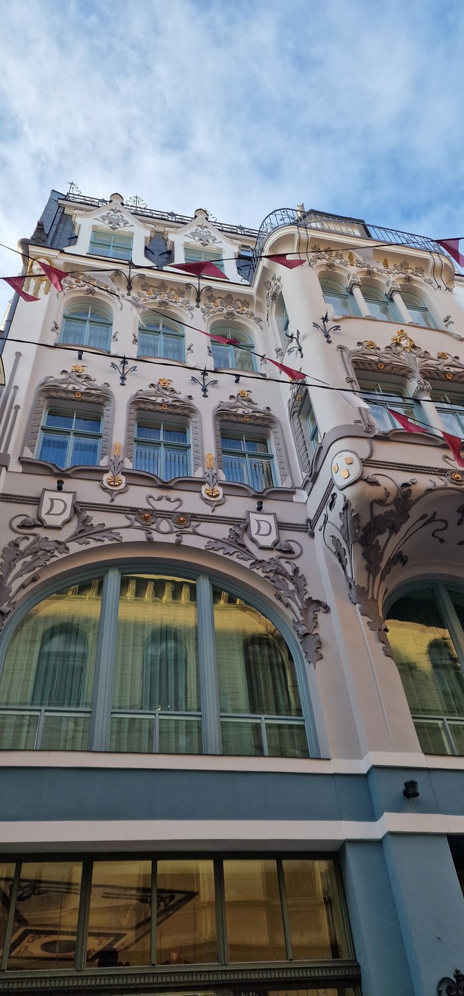 Отзыв о экскурсии "Рижские фантазии на тему модерна" — фото 1