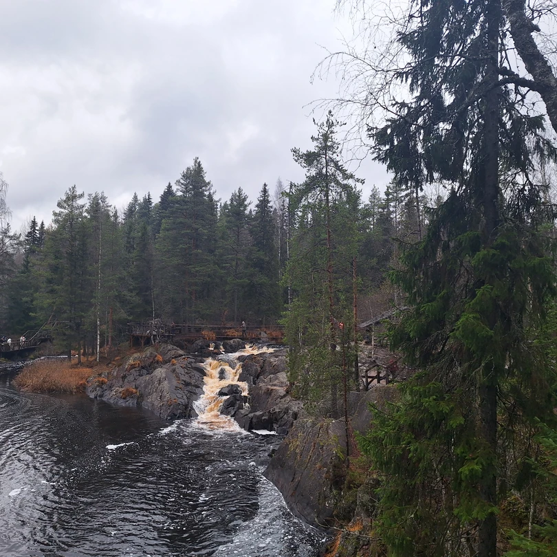 Отзыв о экскурсии "Из Сортавалы — по следам викингов и добытчиков мрамора" — фото 7