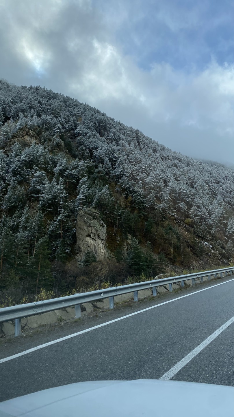 Отзыв о экскурсии "Мы едем к тебе, Домбай!" — фото 3