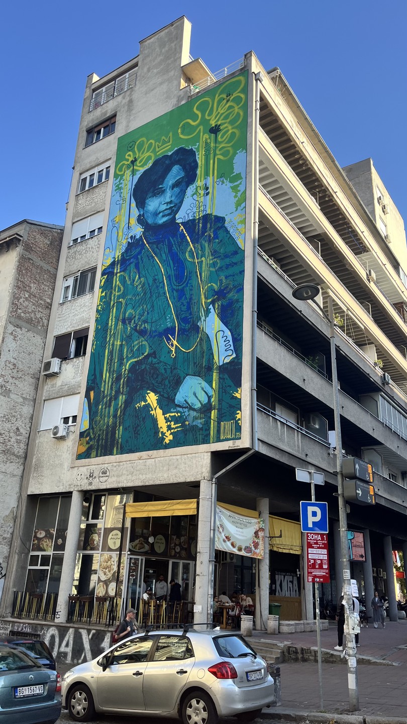 Отзыв о экскурсии "Две тысячи лет Белграда — экскурсия в мини-группе" — фото 1