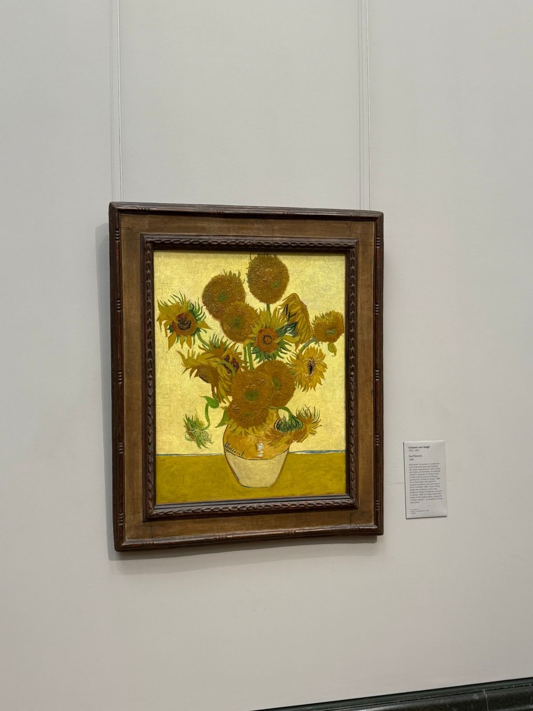 Отзыв о экскурсии "Национальная галерея: истории, которые рассказывают картины" — фото 2