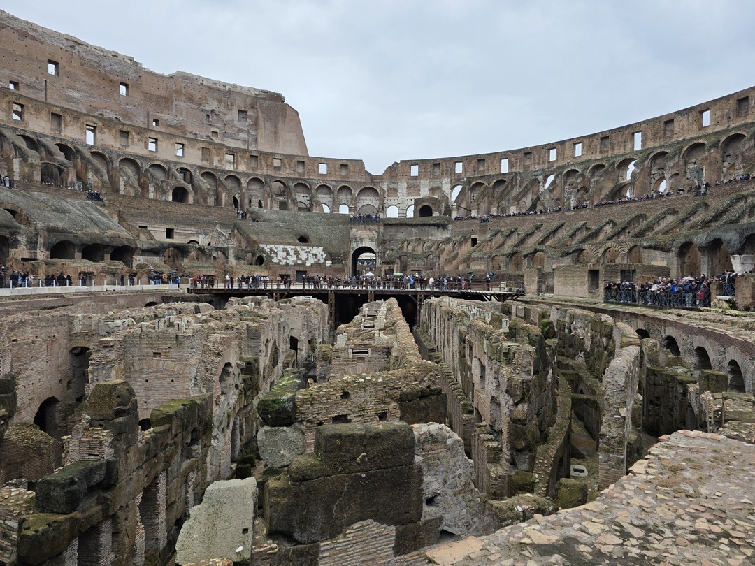 Отзыв о экскурсии "Главные сокровища Рима: Колизей, Форум, Палатин — без очередей" — фото 1