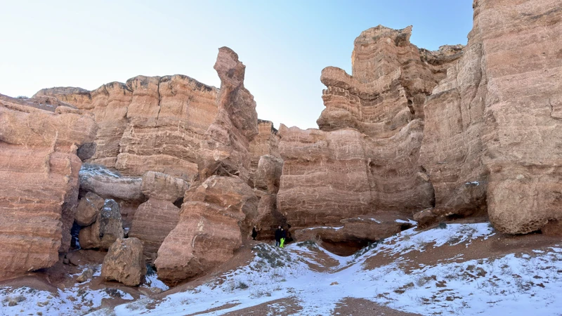 Отзыв о экскурсии "Озёра Кольсай и Каинды, Чарынский каньон и Долина замков за 1 день" — фото 1