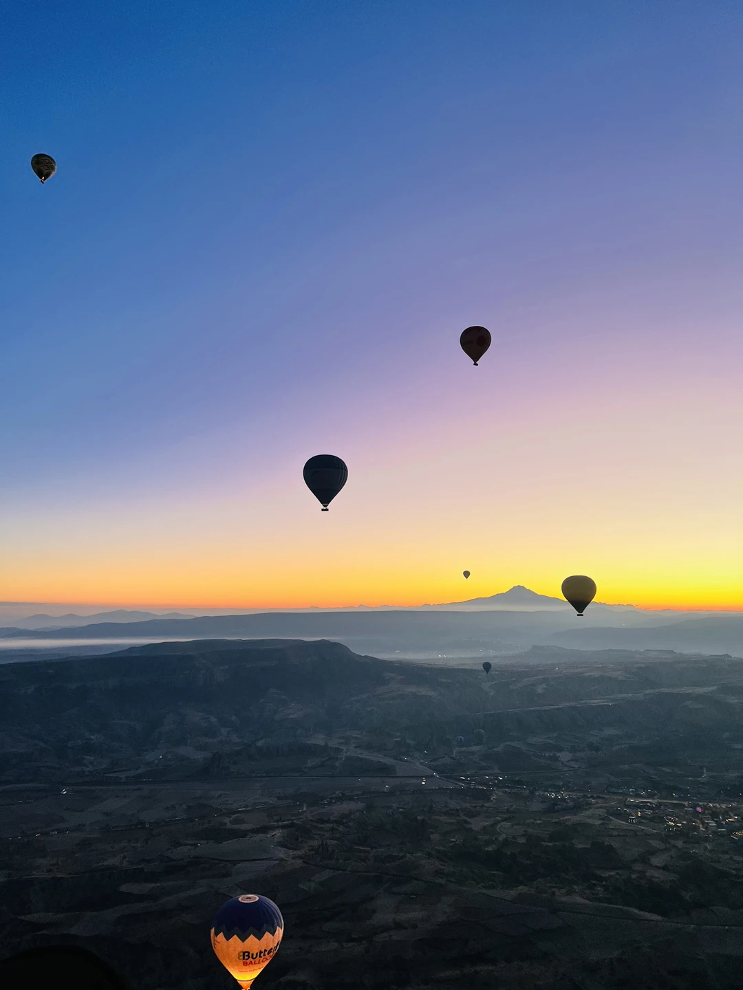 Отзыв о экскурсии "Горизонты Каппадокии — на воздушном шаре в Гёреме" — фото 3