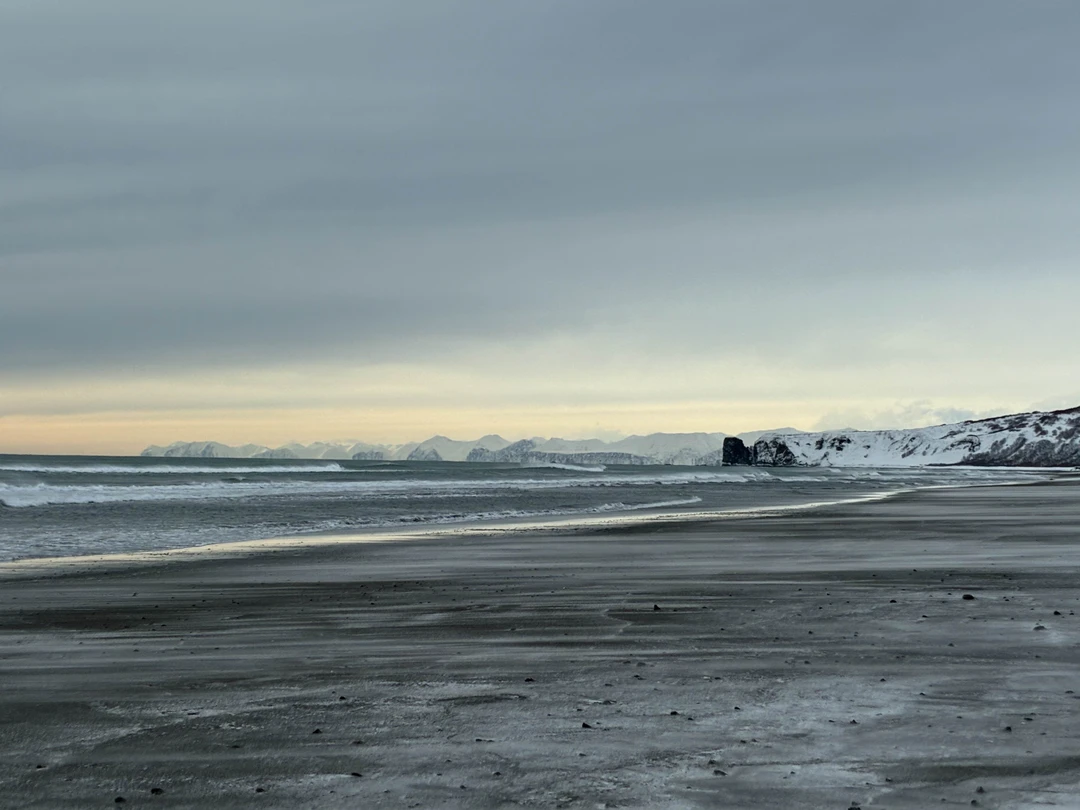 Отзыв о экскурсии "В нартах по берегу Камчатки: Халактырский пляж + мыс Вертикальный" — фото 2
