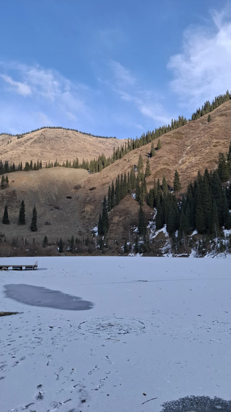 Отзыв о экскурсии "Озёра Каинды и Кольсай, Черный и Чарынский каньоны — все сокровища Алматы" — фото 3
