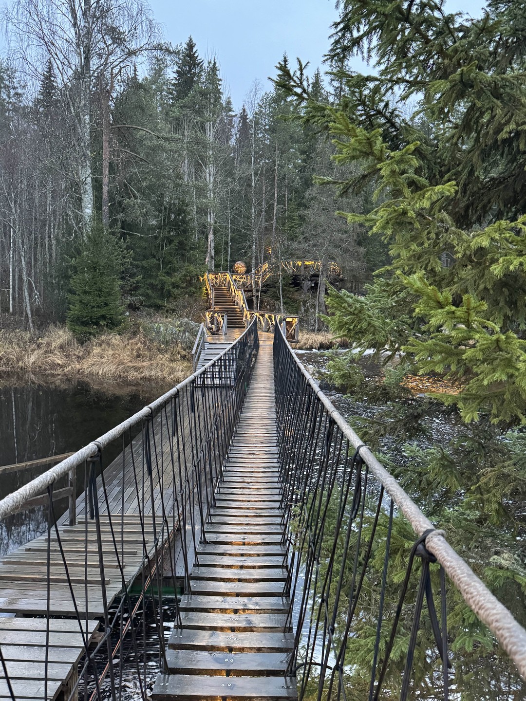 Отзыв о экскурсии "От каменного века до викингов, от Кижей до Рускеалы: индивидуальный тур по Карелии" — фото 8