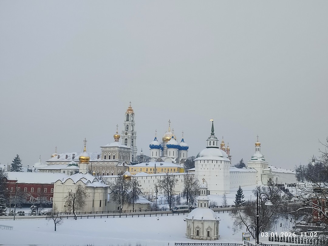 Отзыв о экскурсии "По Сергиеву Посаду на ретроавтомобиле. Обзорная экскурсия «Запад»" — фото 3