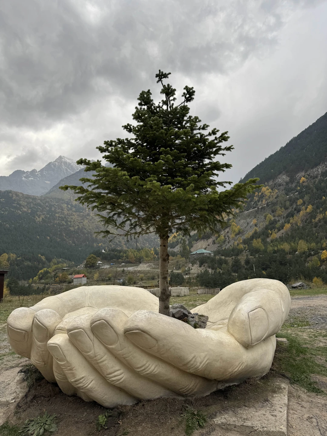 Отзыв о экскурсии "Индивидуальный тур на внедорожниках: главное в Осетии за 4 дня" — фото 1