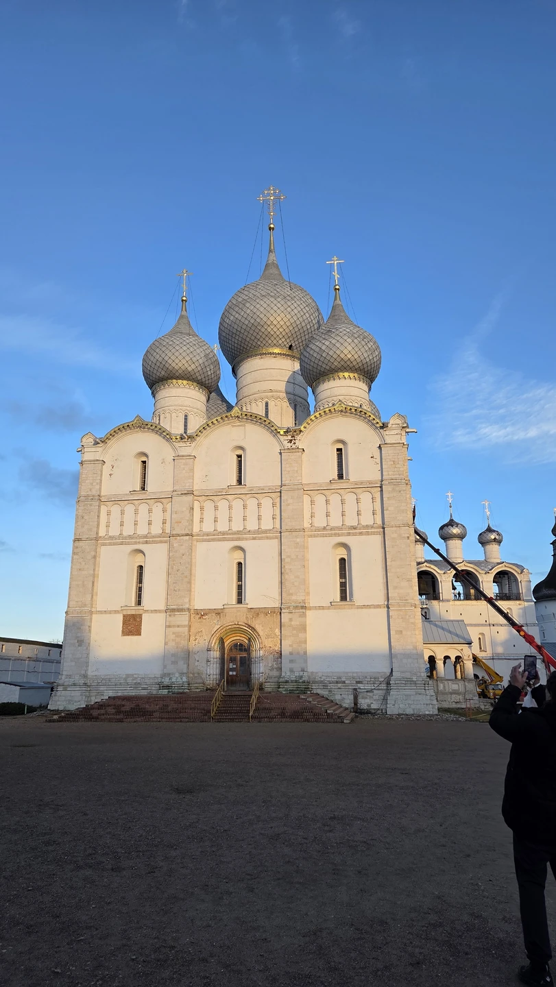 Отзыв о экскурсии "Ростов Великий: экскурсия по кремлю и городу" — фото 1