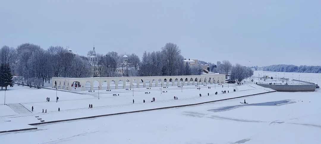 Отзыв о экскурсии "Здравствуй, Великий Новгород!" — фото 1