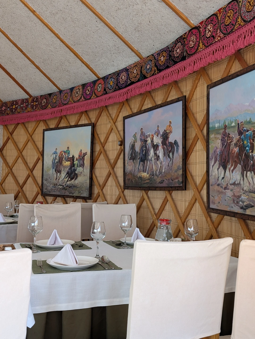 Отзыв о экскурсии "3 в 1: природный парк «Ала-Арча», плато Чункурчак и термы в ущелье" — фото 5