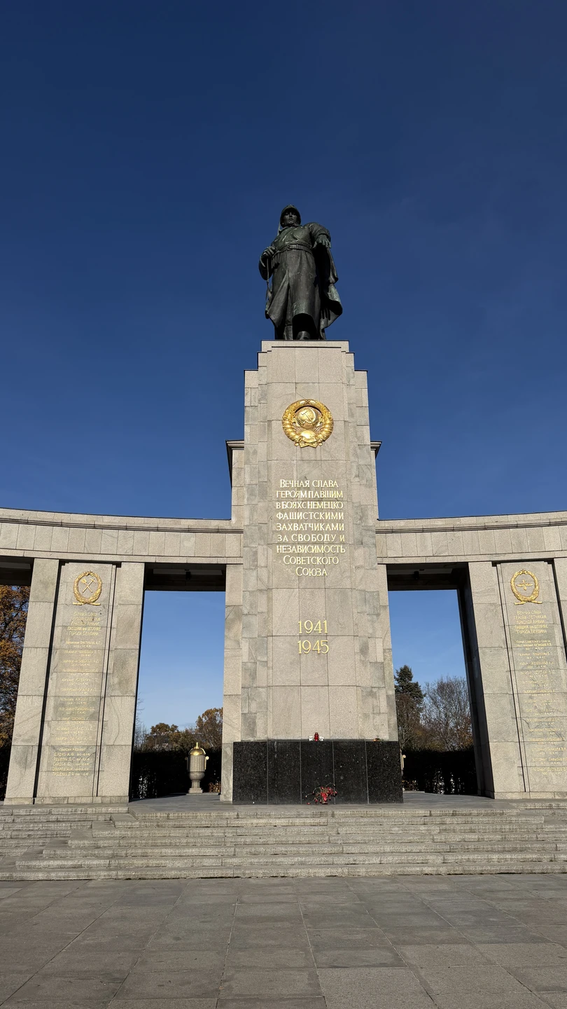 Отзыв о экскурсии "Нацистский Берлин. Архитектура Третьего рейха" — фото 4