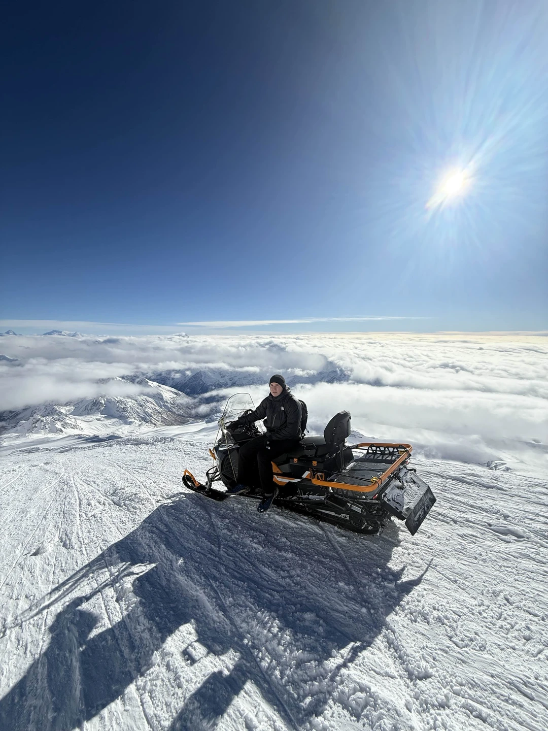 Отзыв о экскурсии "Эльбрус, Байдаевский водопад и горные ущелья (из Нальчика)" — фото 6