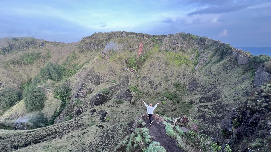 Отзыв о экскурсии "Незабываемый рассвет на вулкане Батур" — фото 1