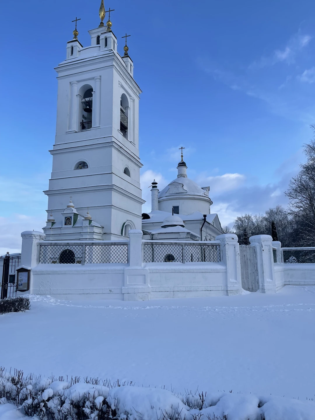 Отзыв о экскурсии "Групповой трансфер из Рязани в музей Есенина, село Пощупово и Иоанно-Богословский монастырь" — фото 4