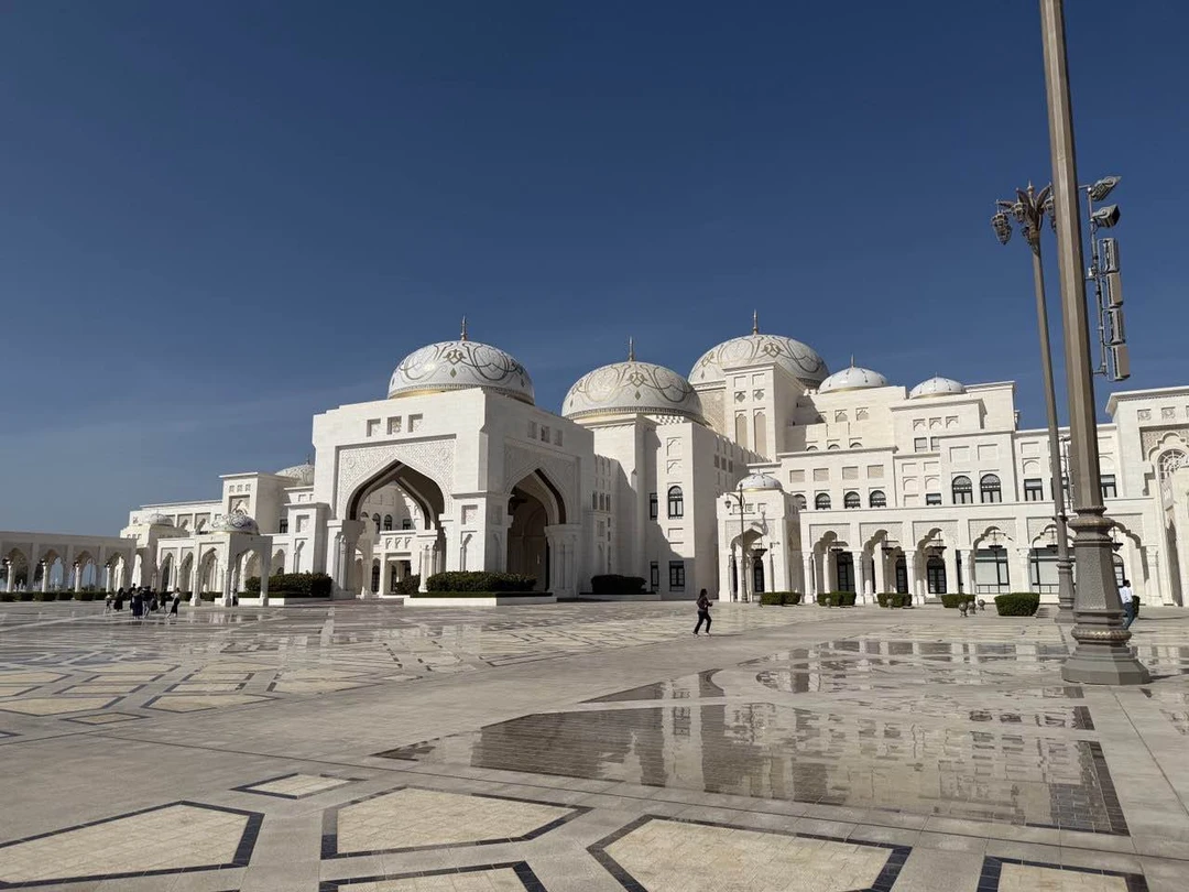 Отзыв о экскурсии "Золотой город: весь Абу-Даби за 1 день" — фото 7