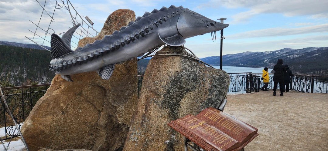 Отзыв о экскурсии "Ворота Енисея: групповая экскурсия на Красноярскую ГЭС" — фото 5