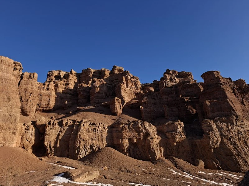 Отзыв о экскурсии "Комфорт-маршрут по озёрам Каинды, Кольсай и Чарынскому каньону" — фото 2