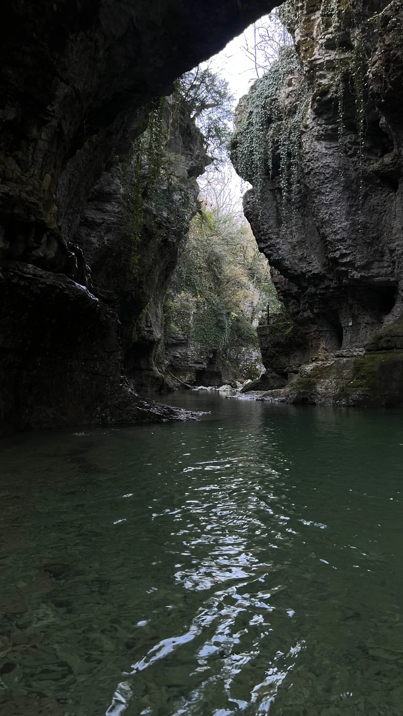 Отзыв о экскурсии "Чудеса Имеретии: каньон Мартвили, пещера Прометея и магнитный песок" — фото 5