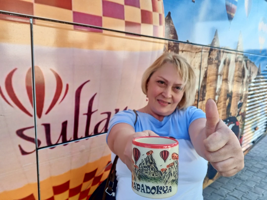 Отзыв о экскурсии "Калейдоскоп Каппадокии — на 2 дня из Кемера" — фото 2