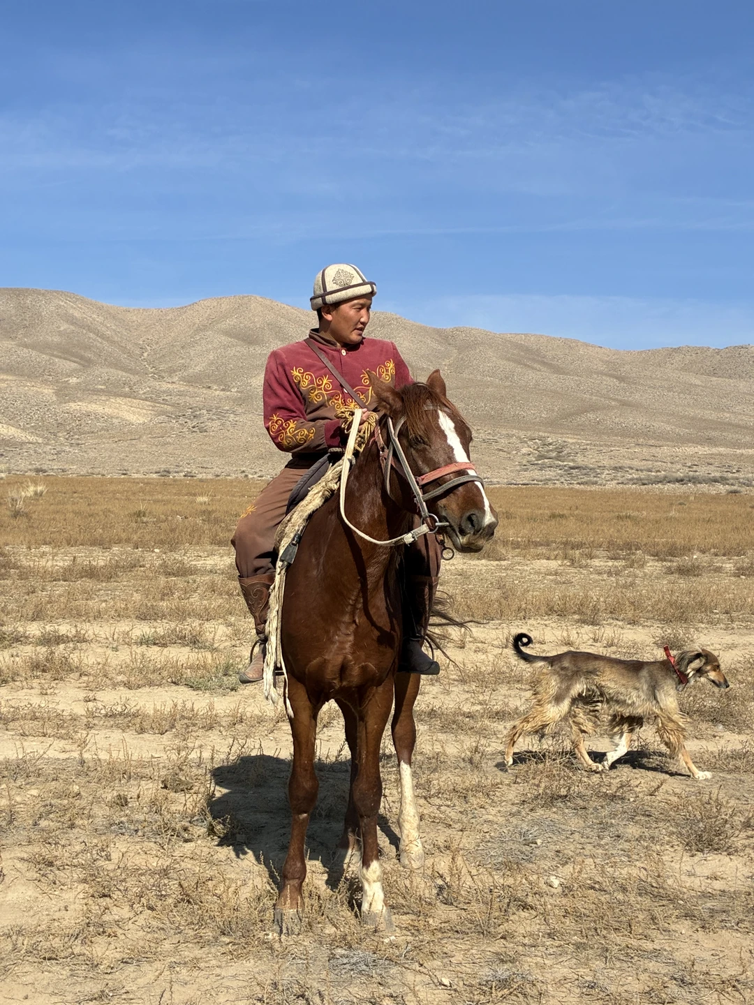 Отзыв о экскурсии "Индивидуальный мини-тур: ночь в юрте, каньон Сказка и шоу кочевых охотников" — фото 6