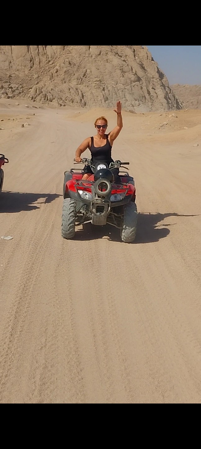 Отзыв о экскурсии "На квадроциклах в группе: сафари в Шарм-эль-Шейхе" — фото 2